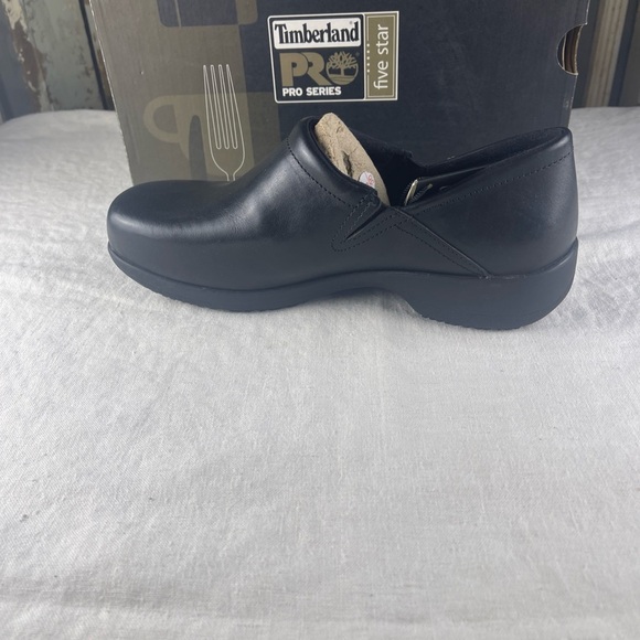 Timberland PRO Women’s Black Slip-On Shoes - Picture 7 of 13